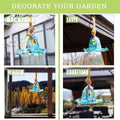 Glass Hanging Bird Feeder for Outdoor Garden, Yard and Patio Decor - view 5