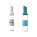 Glass Oil Dispenser Bottle with Auto-Open Spout, 500ml - Blue - view 3