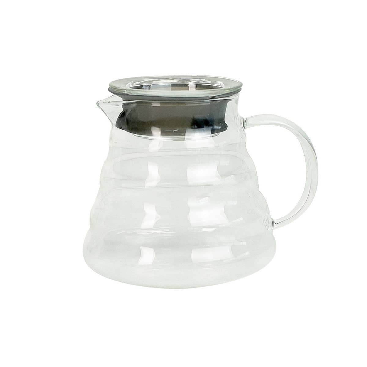 Glass Pour Over Coffee Dripper Set with Drip Pot for Home Brewing - Drip Pot