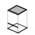 Glass Reptile Terrarium with Double Doors and Panoramic View - view 2