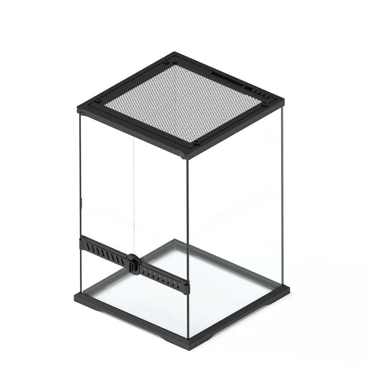 Glass Reptile Terrarium with Double Doors and Panoramic View - view 2
