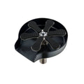 Glass Rinser 304 Stainless Steel Sink Cup Washer - Black