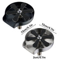 Glass Rinser 304 Stainless Steel Sink Cup Washer - Black - view 4