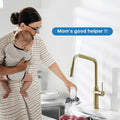 Glass Rinser 304 Stainless Steel Sink Cup Washer - Black - view 5