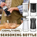 Glass Seasoning Bottle with Rotating Lid - 110 ml - view 2
