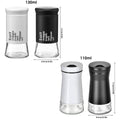 Glass Seasoning Bottle with Rotating Lid - 110 ml - view 4