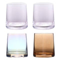 Glass Toothbrush Cups, Pack of 2 - Clear - view 3