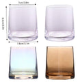 Glass Toothbrush Cups, Pack of 2 - Clear - view 4