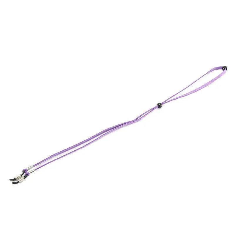 Glasses Cord Neck Strap for Myopia and Reading Glasses - Purple