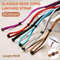 Glasses Cord Neck Strap for Myopia and Reading Glasses - Purple - view 2