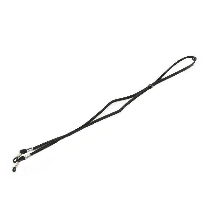 Glasses Neck Strap Cord Holder for Spectacles - Black