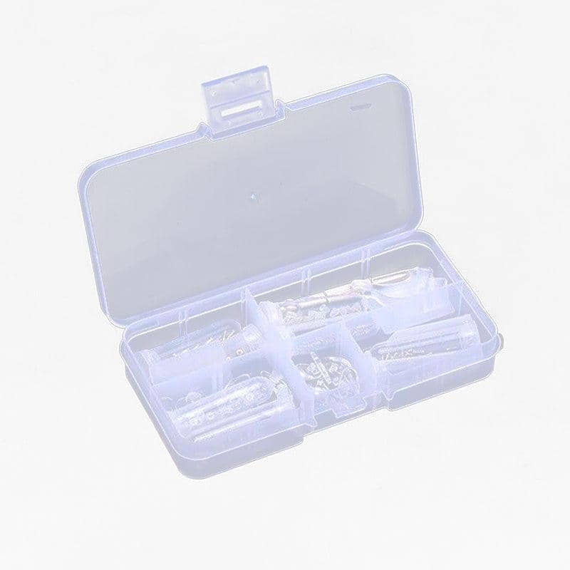 Glasses Repair Kit, Screws, Nuts and Nose Pads Set - view 2