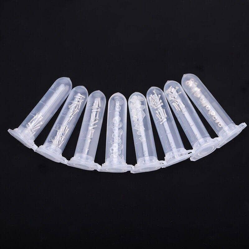 Glasses Repair Kit, Screws, Nuts and Nose Pads Set - view 4