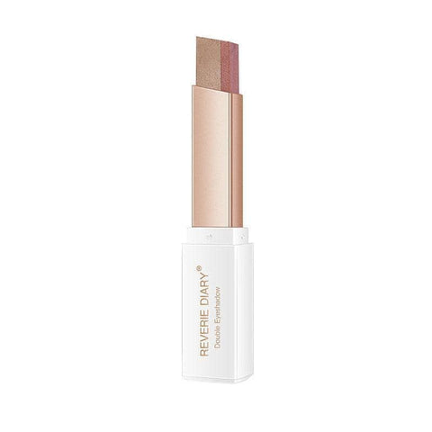 Glitter Eyeshadow Stick, Double Colour Gradient Two Tone Eye Shadow Pen - Number 03