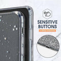 Glitter Phone Case, Purple - Samsung Galaxy S21 Plus - view 3
