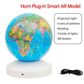 Globe Night Light 14 cm with Augmented Reality - Smart AR, Plug-In