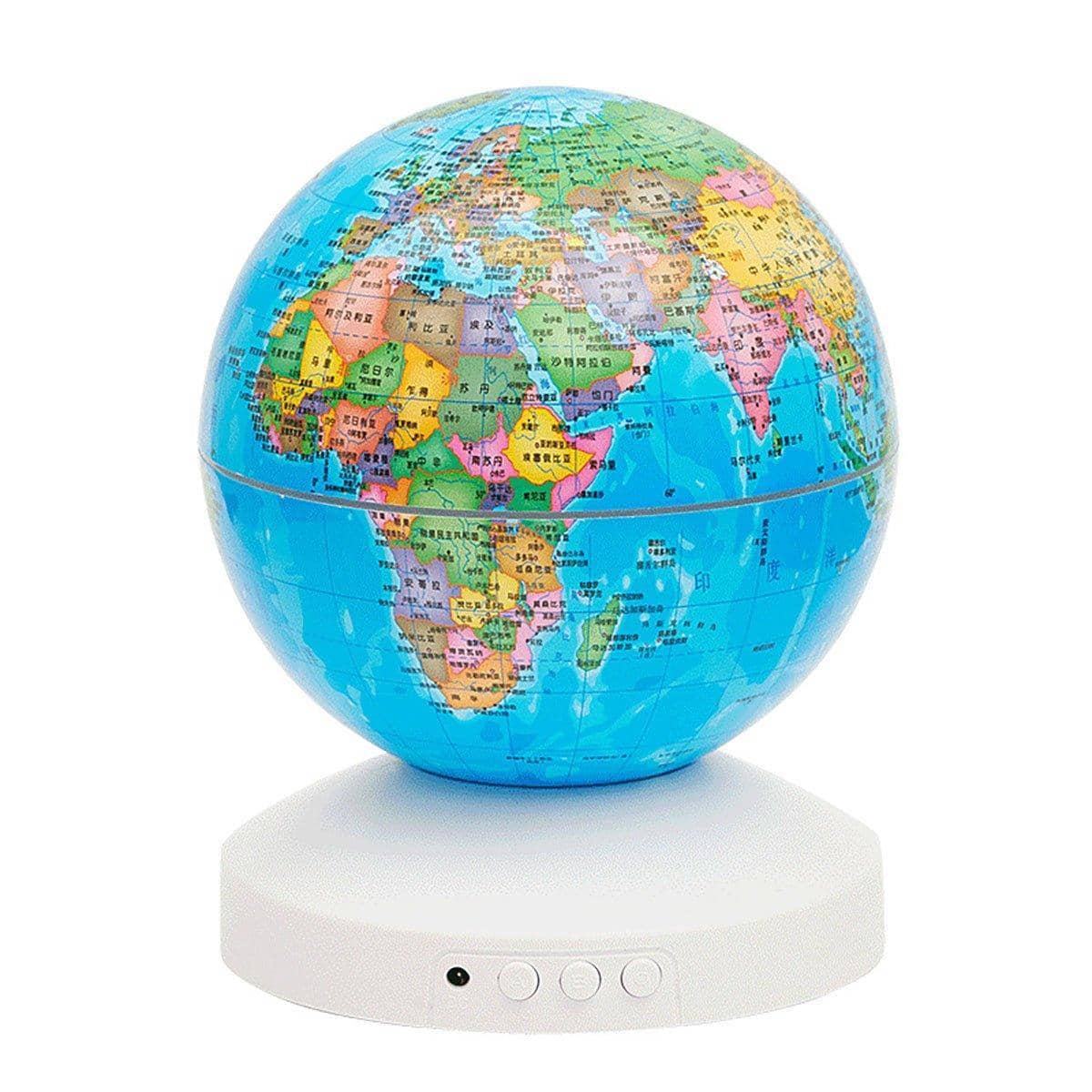 Globe Night Light 14 cm with Star Projection - Rotating, Plug-In - view 3