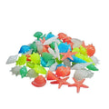 Glow in the Dark Aquarium Shell Stones - Mixed Shell Designs