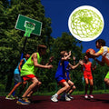 Glow in the Dark Basketball Net, Luminous Neon Green 12 Loop Hoop Net - view 5