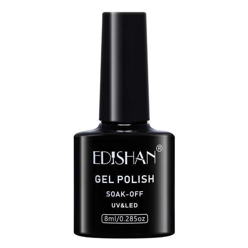 Glow in the Dark Gel Nail Polish 8ml - Neon Yellow - view 4