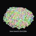 Glow in the Dark Sand, Resin Grains 3-5 mm, 250 g - Purple - view 5