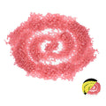 Glow in the Dark Sand, Resin Grains 3-5 mm, 250 g - Red
