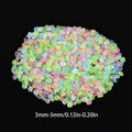 Glow in the Dark Sand, Resin Grains 3-5 mm, 250 g - Red - view 5