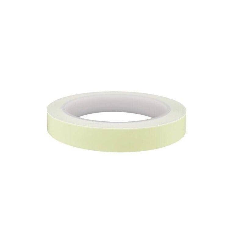 Glow in the Dark Self-Adhesive Tape - Yellow, 1cm x 3m