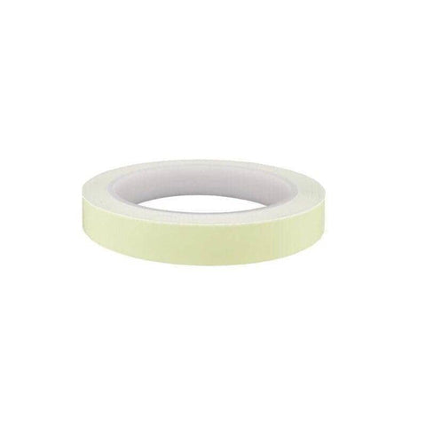 Glow in the Dark Self-Adhesive Tape - Yellow, 1cm x 3m