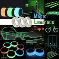 Glow in the Dark Self-Adhesive Tape - Yellow, 1cm x 3m - view 2