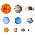 Glow in the Dark Solar System Wall Stickers, Pack of 10 - view 5