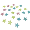 Glow in the Dark Star Wall Stickers, Pack of 100 - Blue - view 3