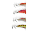 Glow Squid Jig Lures with Stainless Steel Hooks for Calamari - Pack of 4, Assorted Colours - view 3