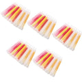Glow Sticks 6 Inch (15cm), Assorted Colours - Pack of 50