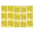 Gold Adhesive Sticker Dots 13mm, 132 Dots, 15 Sheets - Round Labels