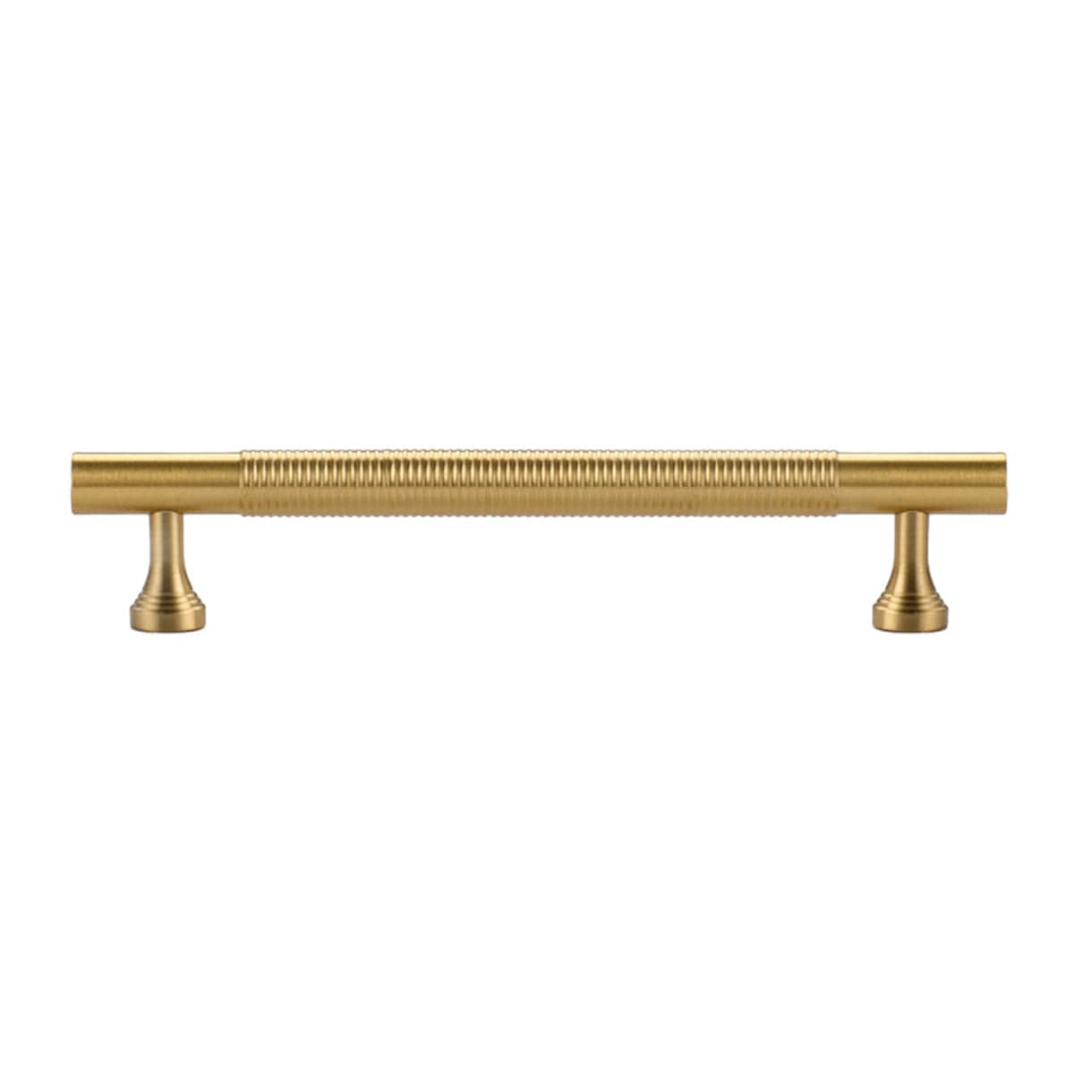 Gold Brass Cabinet Handle - 192 mm Hole Spacing