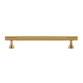 Gold Brass Cabinet Handle - 320 mm Hole Spacing