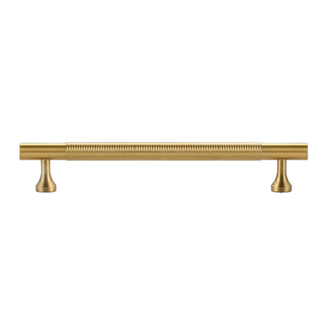 Gold Brass Cabinet Handle - 320 mm Hole Spacing