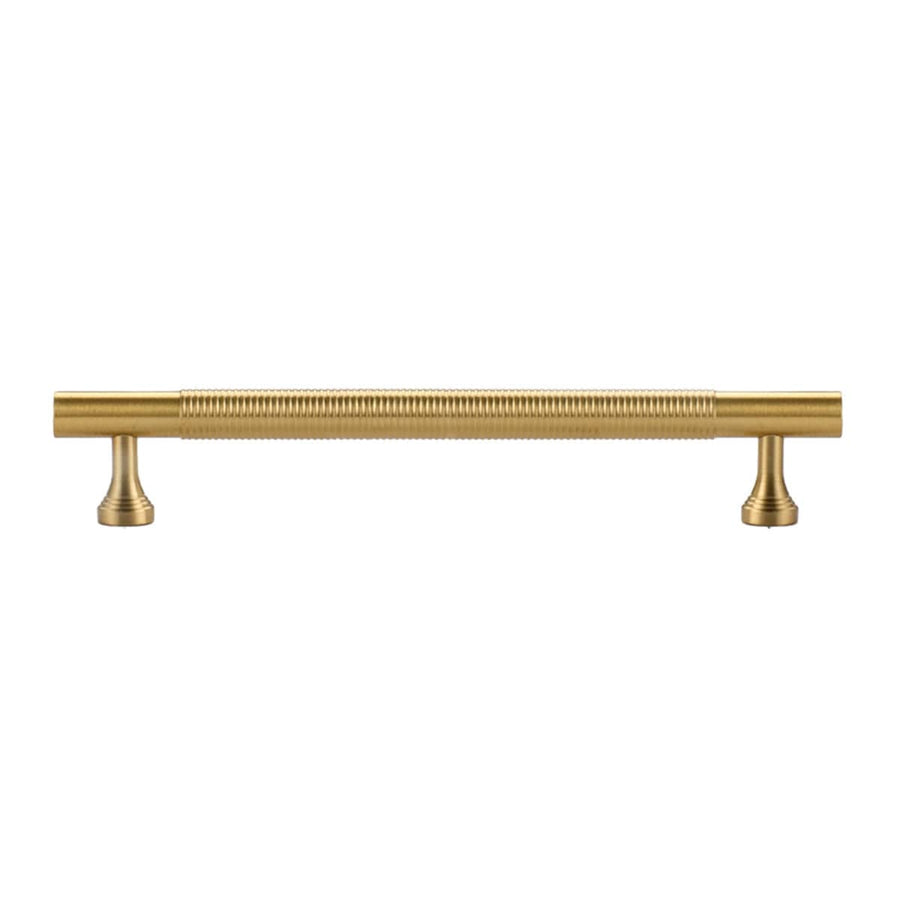 Gold Brass Cabinet Handle - 320 mm Hole Spacing