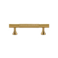 Gold Brass Cabinet Handle - 96 mm Hole Spacing
