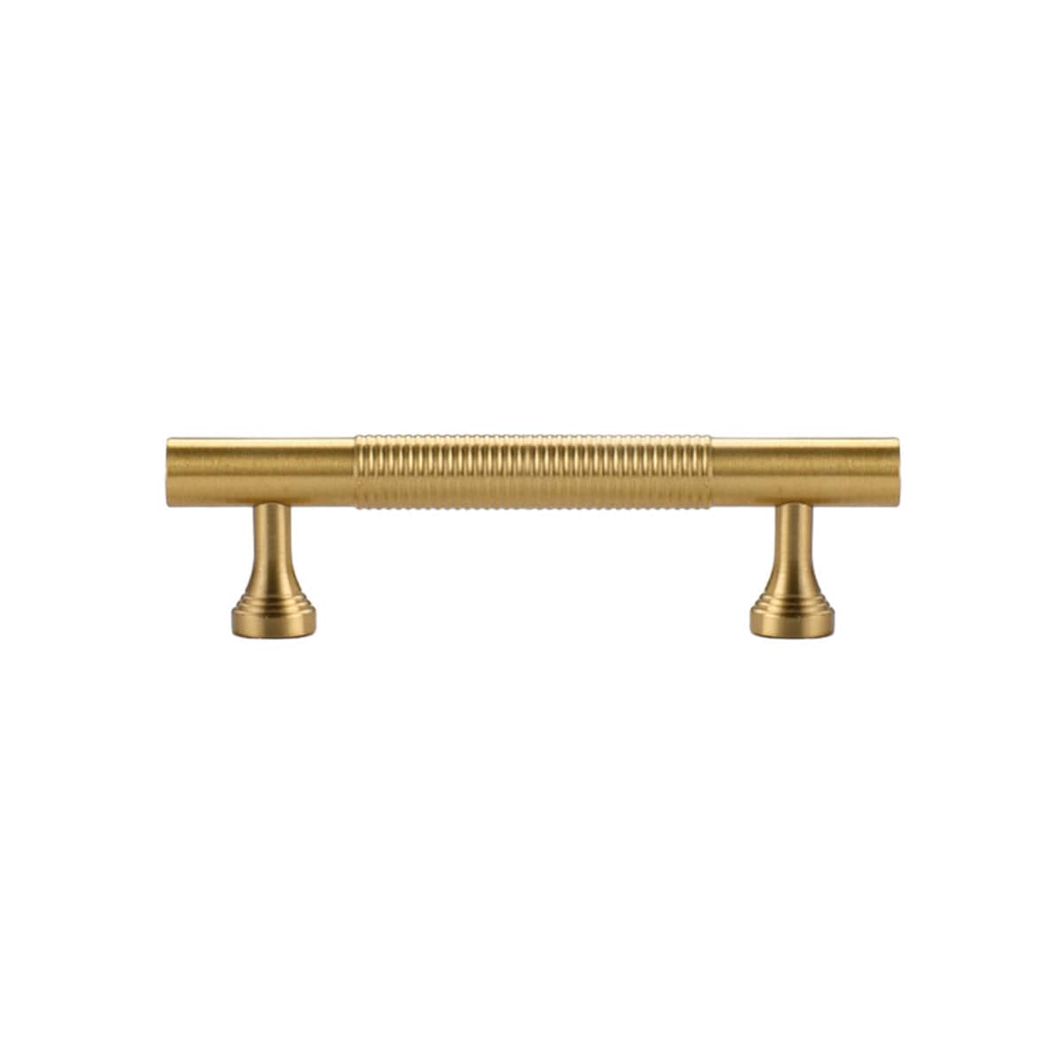 Gold Brass Cabinet Handle - 96 mm Hole Spacing