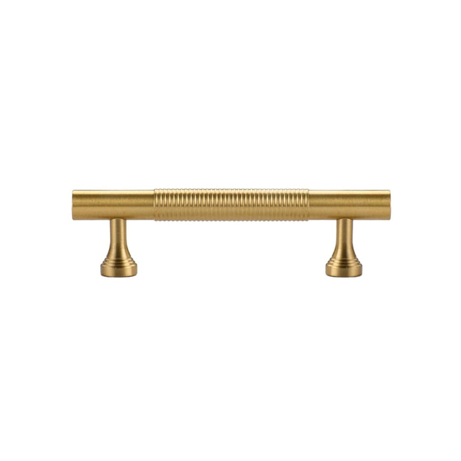 Gold Brass Cabinet Handle - 96 mm Hole Spacing