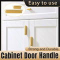 Gold Cabinet Handle - 6.4cm Hole Spacing, 8.8cm Long - view 2