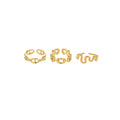 Gold Chain Link Ring for Women - Style 3, Size 7 - view 3