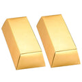 Gold Chocolate Candy Boxes, Pack of 20 - Size L (14 x 8 x 4 cm) - view 3
