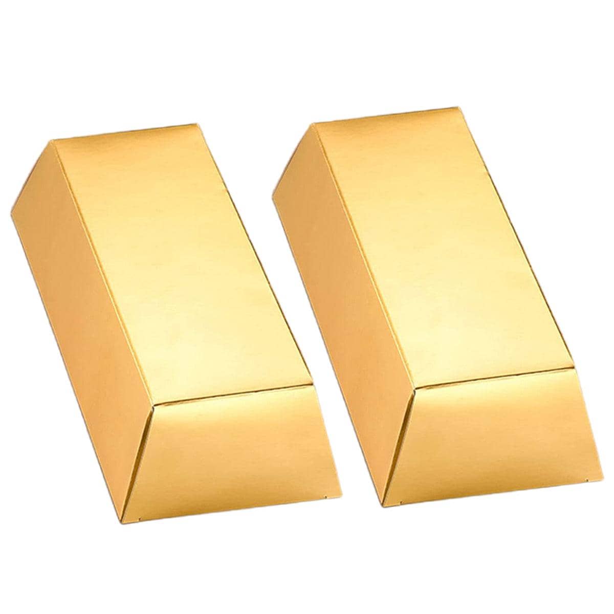 Gold Chocolate Candy Boxes, Pack of 20 - Size S (14.5 x 5 x 3 cm) - view 3