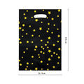 Gold Star Aluminium Foil Party Favour Bags, 16.5 x 25cm, Pack of 100 - Aqua Blue - view 4