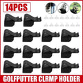 Golf Bag Putter Clamp Holder Clip on Organiser, Pack of 14