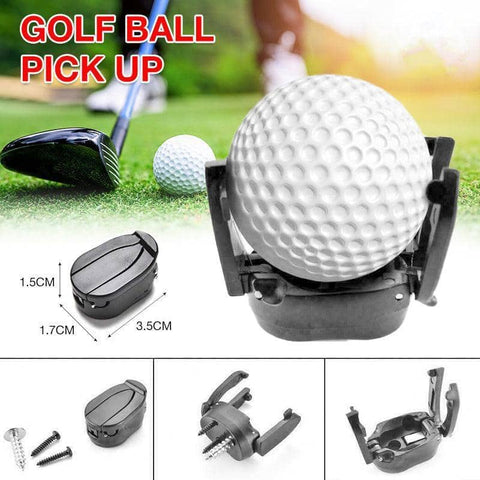 Golf Ball Pick up Retriever Tool for Putter Grip