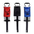 Golf Ball Pickup Tube with Mesh Bag - Red - view 3